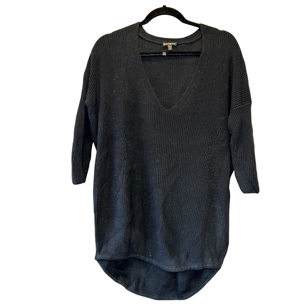 WOMEN'S Express High low sweater size M